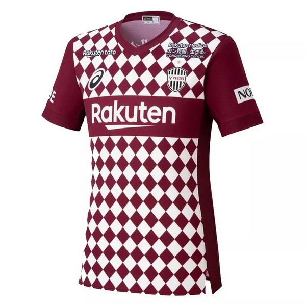 Thailande Maillot Football Vissel Kobe Domicile 2021-22 Rouge